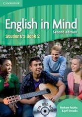 Herbert Puchta: English in Mind Level 2 Students Book with DVD-ROM