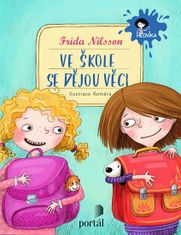 Frida Nilsson: Ve škole se dějou věci!