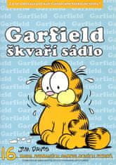 Jim Davis: Garfield škvaří sádlo - Číslo 16