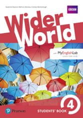 Barraclough Carolyn: Wider World 1st Edition Level 4 Student´s Book with Online Practice