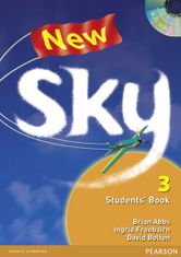 Abbs Brian, Barker Chris: New Sky 3 Students´ Book