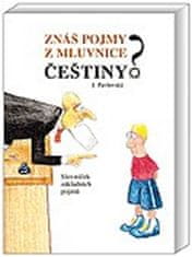 Znáš pojmy z mluvnice češtiny? - slovníček pro základní školy a nižší ročníky víceletých gymnázií