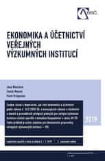 Pavel Kriegsman;Tomáš Wencel;Jana Wenclová: Ekonomika a účetnictví veřejných výzkumných institucí