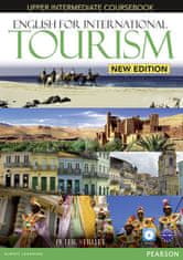 Peter Strutt: English for International Tourism New Edition Upper Intermediate Coursebook w/ DVD-ROM Pack