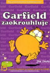 Davis Jim: Garfield zaokrouhluje - 15. kniha sebraných Garifeldových stripů