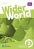 Lynda Edwards: Wider World 2 Workbook w/ Extra Online Homework Pack