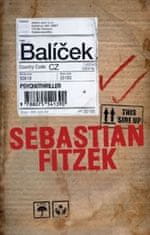 Fitzek Sebastian: Balíček: Psychothriller