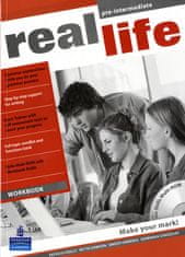 Patricia Reilly: Real Life Pre-Intermediate Workbook w/ Multi-Rom Pack