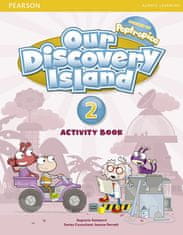 Saslow Joan M., Ascher Allen: Our Discovery Island 2 Activity Book w/ CD-ROM Pack