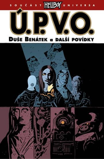 Mignola Mike a kolektiv: Ú.P.V.O. 2 - Duše Benátek a další povídky