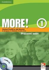 Puchta Herbert, Stranks Jeff,: More! 1 Workbook with CD, CZ Edition