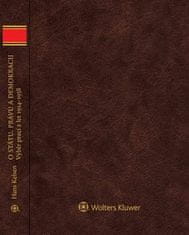 Hans Kelsen: O státu, právu a demokracii - výběr prací z let 1914-1938
