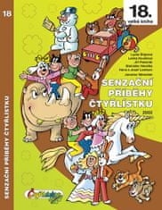 Štíplová Ljuba, Němeček Jaroslav,: Senzační příběhy Čtyřlístku 2002 / 18. velká kniha