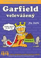 Jim Davis: Garfield velevážený - č.44