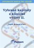 Kohout Pavel a kolektiv: Vybrané kapitoly z klinické výživy II.