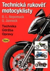 Nepomuck B. L., Janneck U.: Technická rukověť motocyklisty - 5. vydání