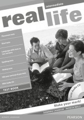 Patricia Reilly: Real Life Intermediate Test Book/Test Audio CD Pack