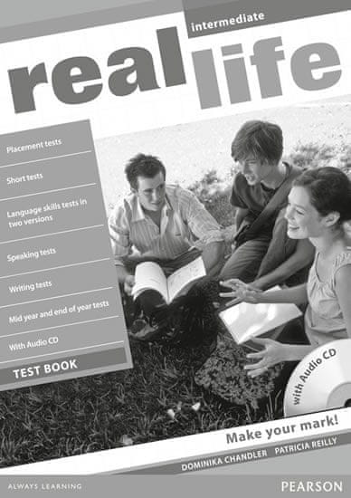 Reilly Patricia: Real Life Intermediate Test Book/Test Audio CD Pack