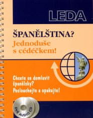 Dely Serrano: Španělština? Jednoduše s cédéčkem - Chcete se domluvit španělsky? Poslouchejte a opakujte!