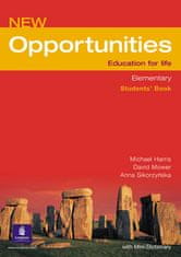 Harris Michael: New Opportunities Elementary Students´ Book