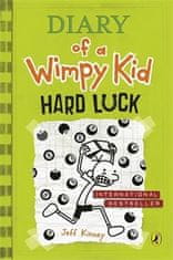 Jeff Kinney: Diary of a Wimpy Kid book 8 - Hard Luck