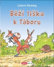 Běží liška k táboru