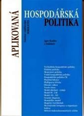 Igor Kotlán: Aplikovaná hospodářská politika