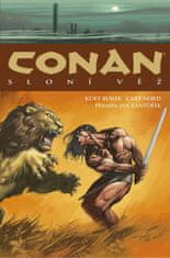 Busiek Kurt, Nord Cary,: Conan 3: Sloní věž