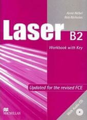 Anne Nebel: Laser B2 (new edition) Workbook with key + CD