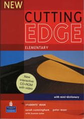 Sarah Cunningham: New Cutting Edge Elementary Students´ Book w/ CD-ROM Pack