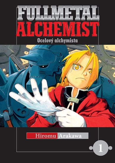Hiromu Arakawa: Fullmetal Alchemist 1 - Ocelový alchymista