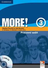 Herbert Puchta: More! 3 Workbook with Audio CD CZ