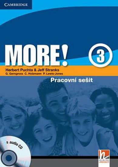 Herbert Puchta: More! 3 Workbook with Audio CD CZ