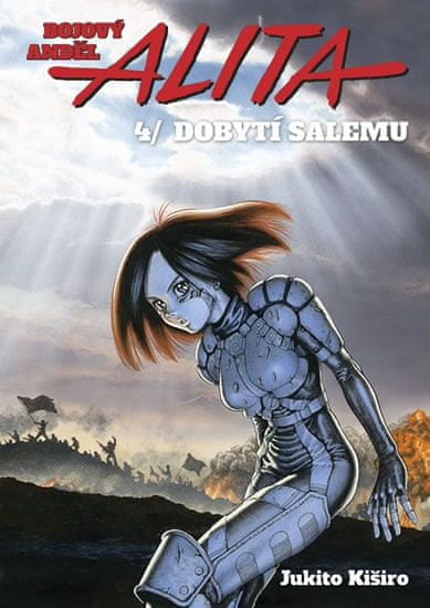 Jukito Kiširo: Bojový anděl Alita 4 - Dobytí Salemu