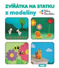 Desclides Coline: Zvířátka na statku z modelíny