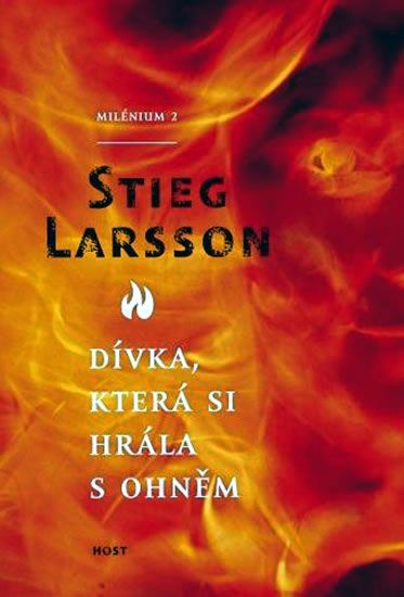 Stieg Larsson: Dívka, která si hrála s ohněm - Milénium 2