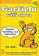 Jim Davis: Garfield váží slova - č. 3