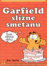 Jim Davis: Garfield slízne smetanu - č. 4