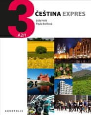 Holá Lída, Bořilová Pavla,: Čeština Expres 3 (A2/1) německá + CD