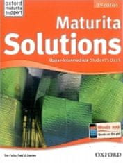 Falla Tim, Davies Paul A.: Maturita Solutions Upper Intermediate Student´s Book 2nd (CZEch Edition)