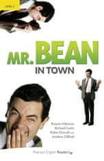 Rowan Atkinson: PER | Level 2: Mr Bean in Town Bk/MP3 Pack