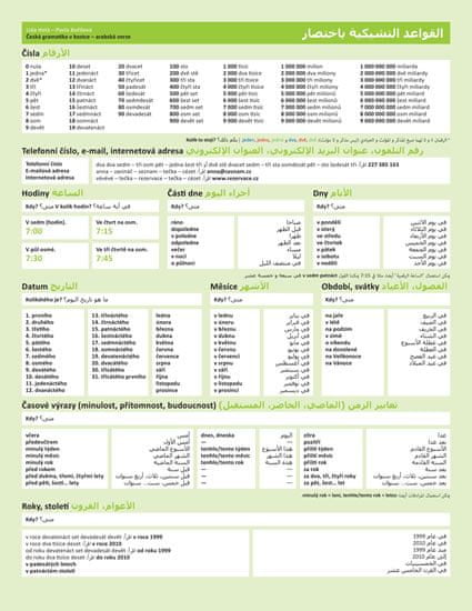 Holá Lída, Bořilová Pavla,: Česká gramatika v kostce - arabská verze
