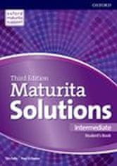 Falla Tim, Davies Paul A.: Maturita Solutions Intermediate Student´s Book 3rd (CZEch Edition)