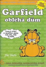 Jim Davis: Garfield obléhá dům - Číslo 6