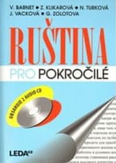 kolektiv: Ruština pro pokročilé + 2 audio CD