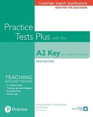 Alevizos Kathryn: Practice Tests Plus A2 Key Cambridge Exams 2020 (Also for Schools). Student´s Book