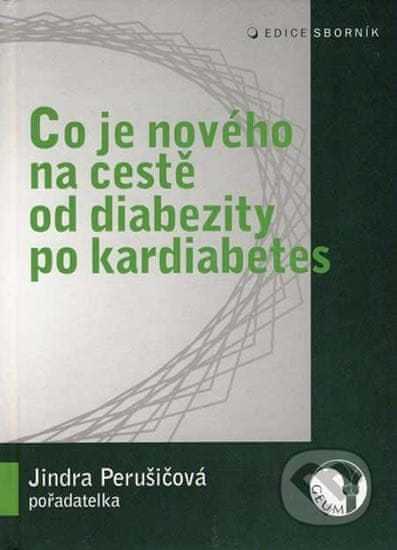 Perušičová Jindřiška: Co je nového na cestě od diabezity po kardiabetes