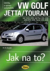 Hans-Rüdiger Etzold: VW Golf/Jetta/Touran - Údržba a opravy automobilů č.111