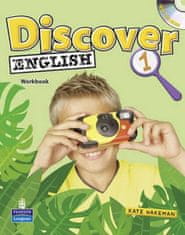 Ingrid Freebairn: Discover English 1 Workbook w/ CD-ROM CZ Edition