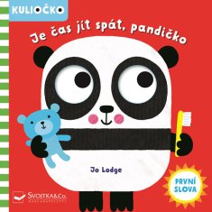 Jo Lodge: Kuliočko Je čas jít spát, pandičko